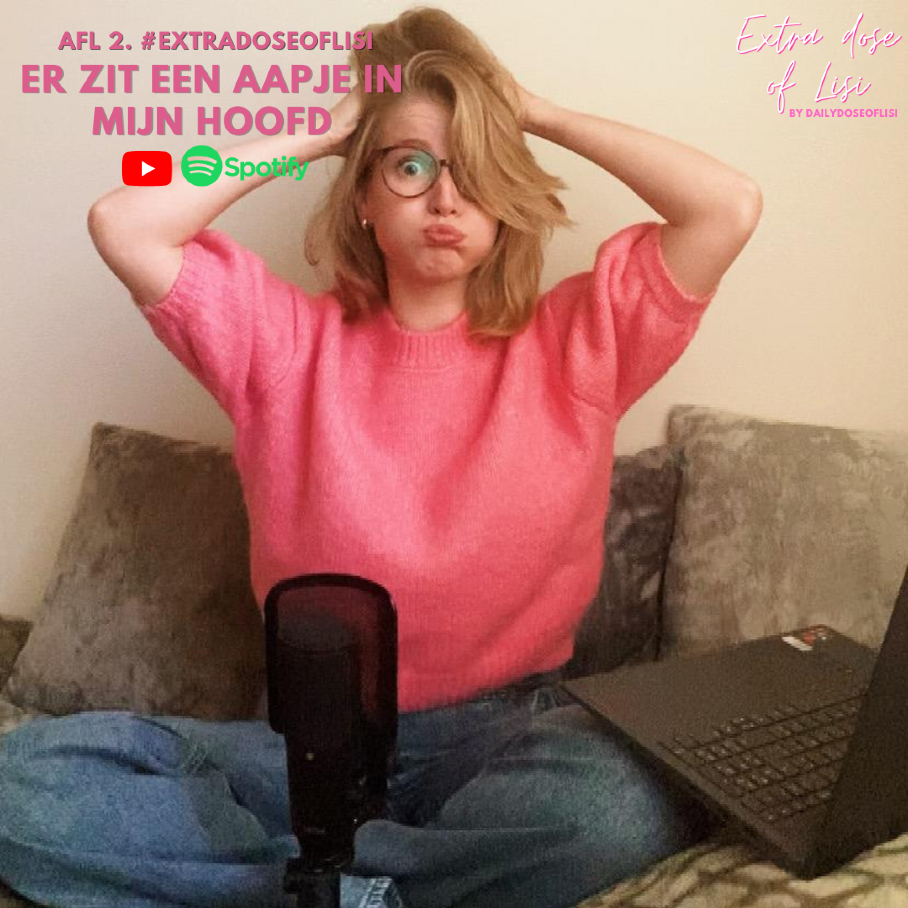 episode 2 screensaver with Lisi having her hands on her head